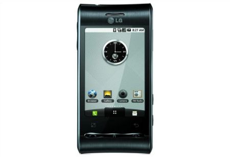LG GT540 OPTIMUS BLACK SCHWARZ NEU OVP OHNE BRANDING 8808992016342